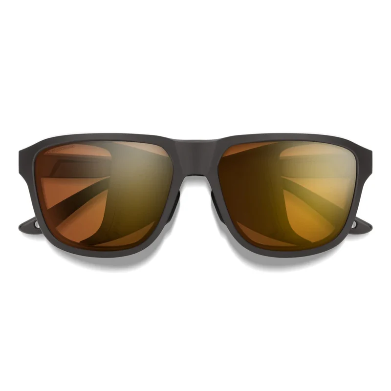Lunettes de glacier Smith Embark - ChromaPop Glacier Photochromic Copper Gold Mirror