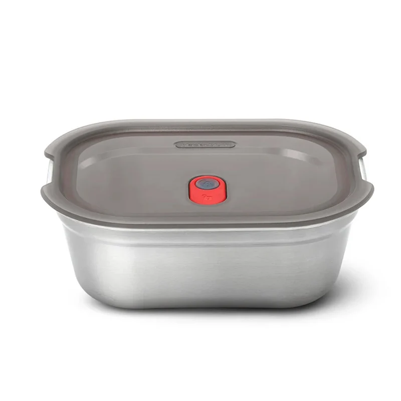 Boîte alimentaire en acier inoxydable Black+Blum - Petite