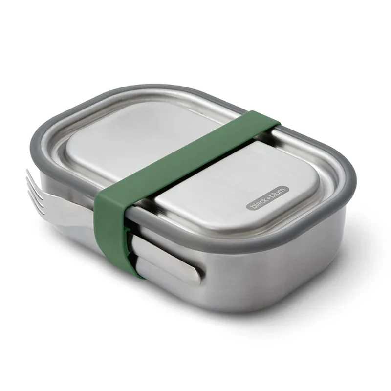 Boîte à lunch en acier inoxydable Black+Blum - 1L