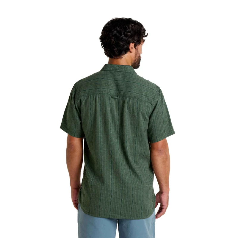 Chemise à manches courtes Toad & Co Taj Hemp (hommes)