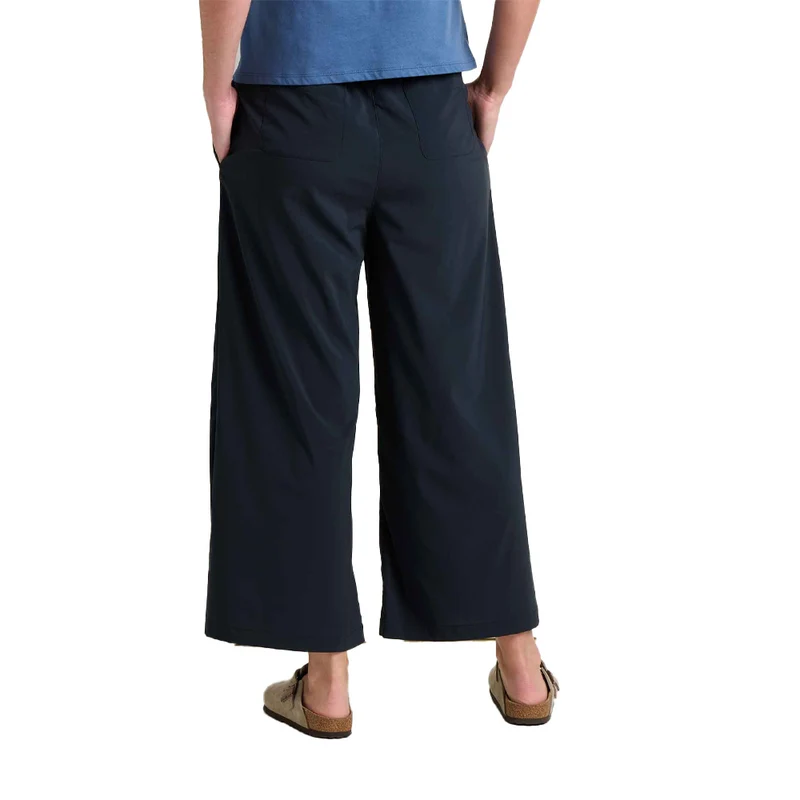 Pantalon Toad & Co Sunkissed Wide Crop (femmes)
