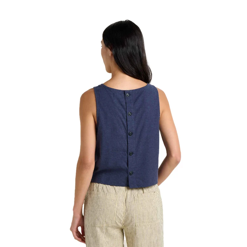 Camisole Toad & Co Taj Hemp Button Back (femmes)