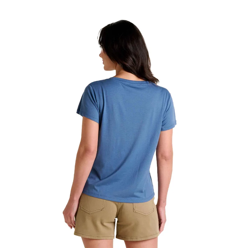 T-shirt Toad & Co Whisper (femmes)