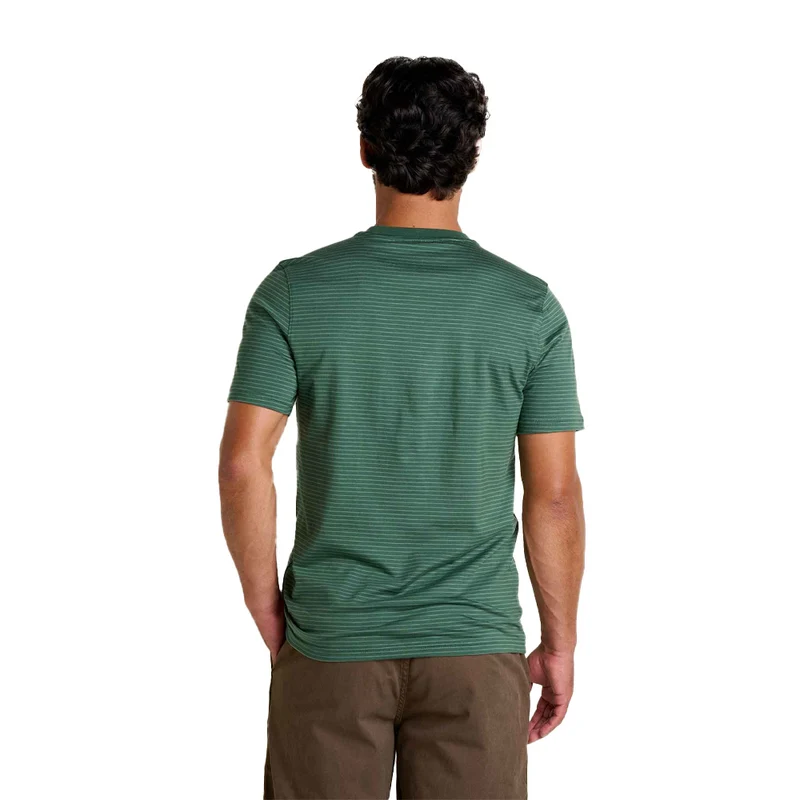 T-shirt Toad & Co Tempo Crew (hommes)