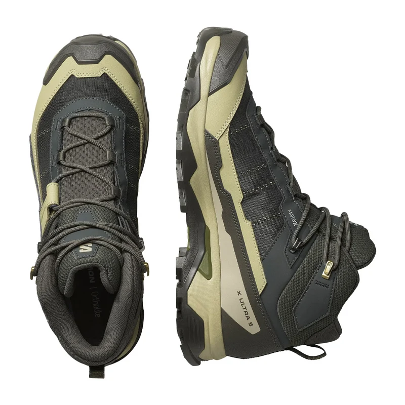 Bottes de randonnée Salomon X Ultra 5 MID GTX (hommes)