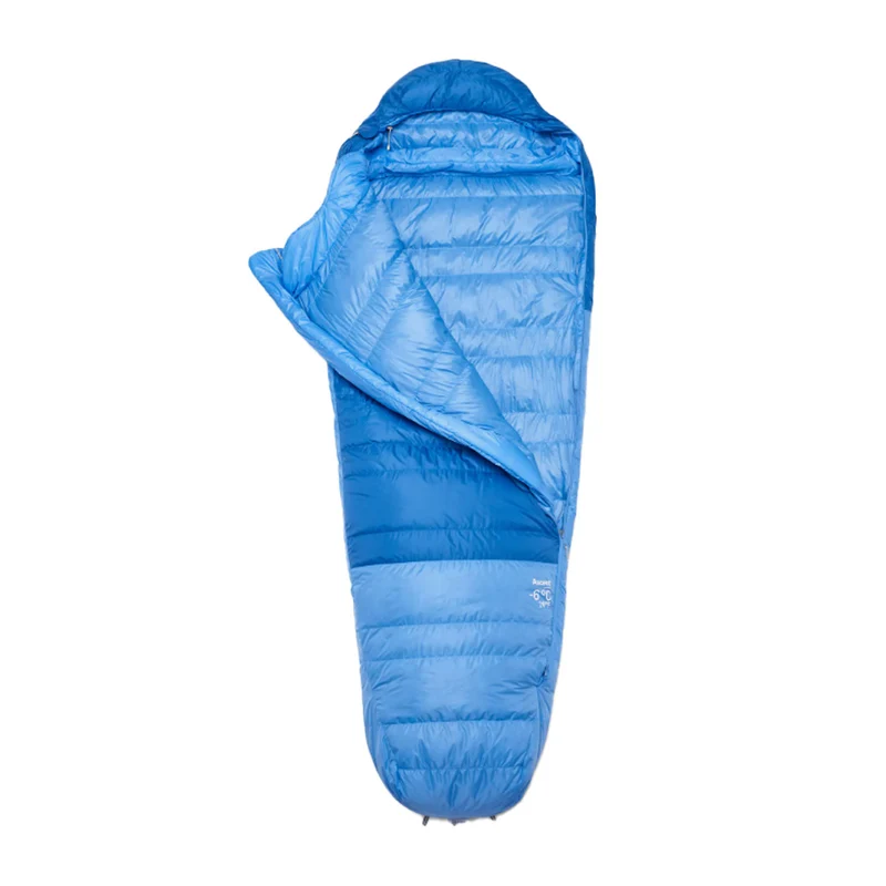 Sac de couchage en duvet Rab Ascent -6 °C - Régulier (femmes)