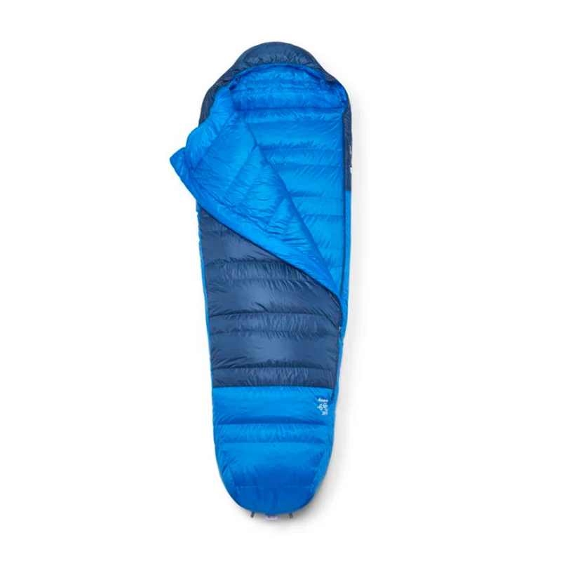 Sac de couchage en duvet Rab Ascent -6 °C - Long