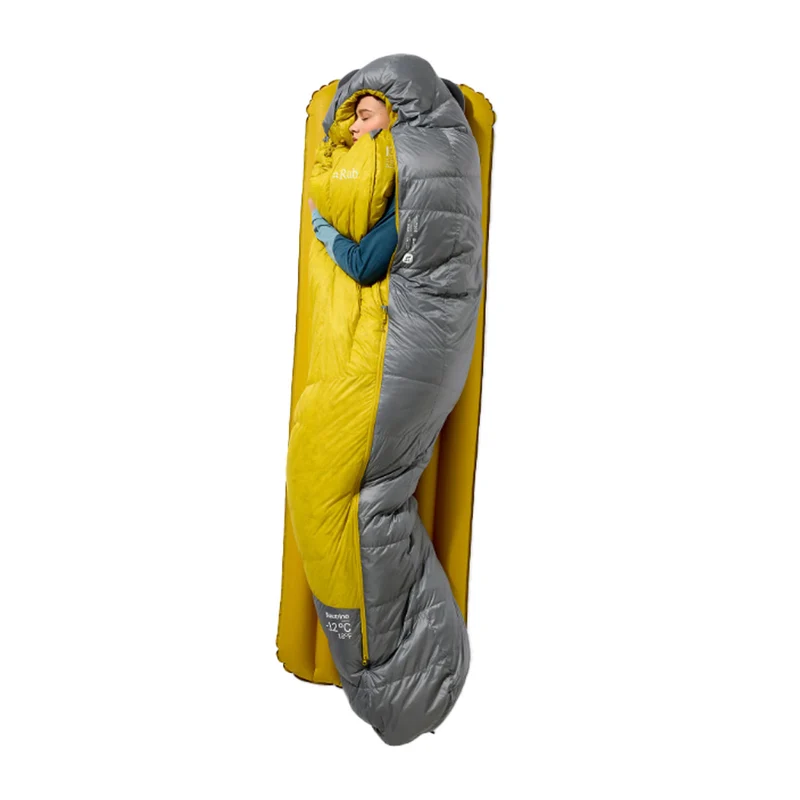 Sac de couchage en duvet Rab Neutrino -6 °C - Régulier (femmes)