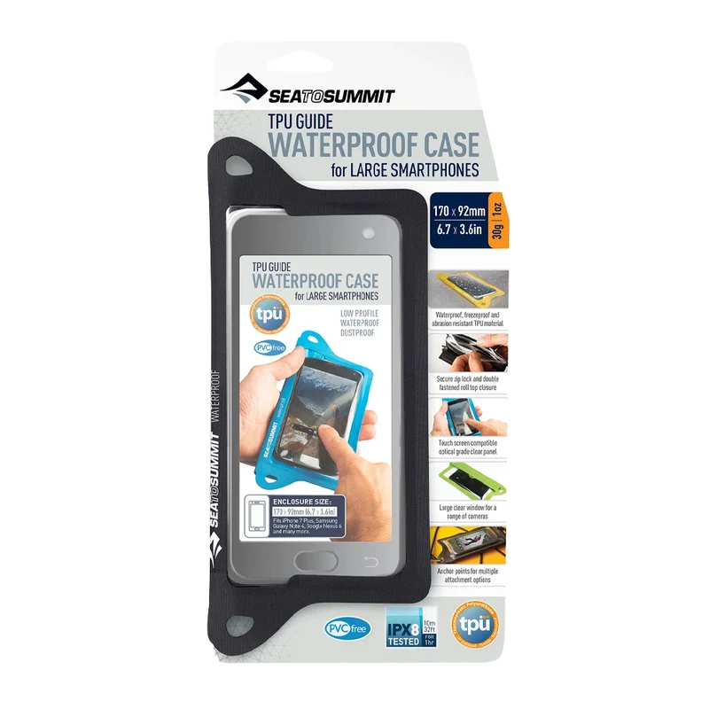 Étui imperméable pour téléphone Sea to Summit TPU Guide - Grand