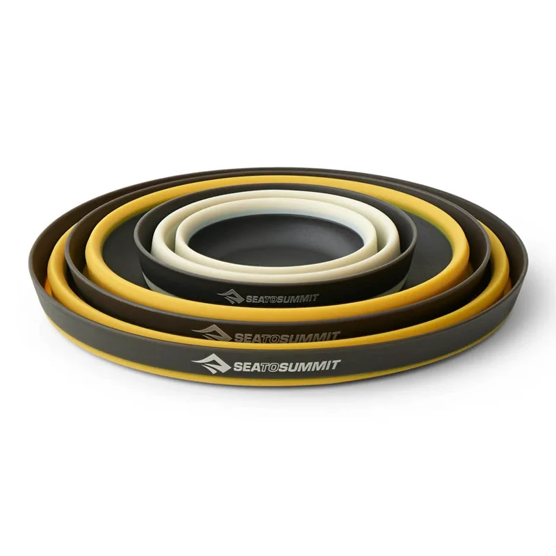 Ensemble de vaisselle pliable Sea To Summit Frontier Ultralight 3 pièces