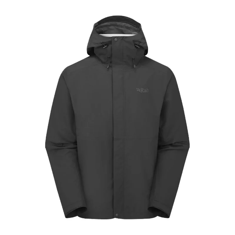 Manteau à capuchon Rab Downpour (hommes)