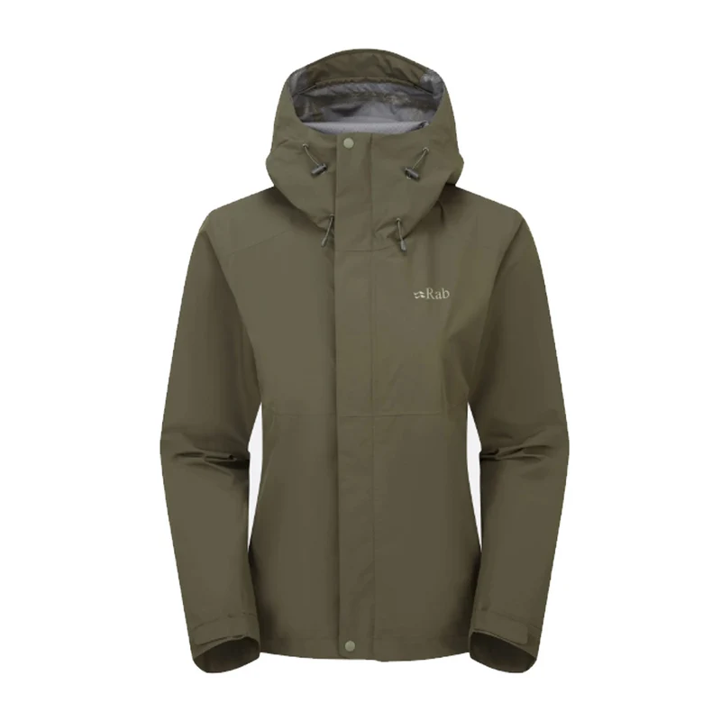 Manteau imperméable Rab Downpour (femmes)