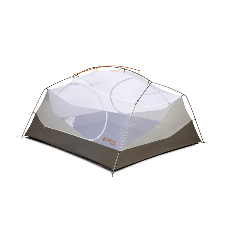 Tente de randonnée Nemo Aurora et toile de sol - 3 personnes