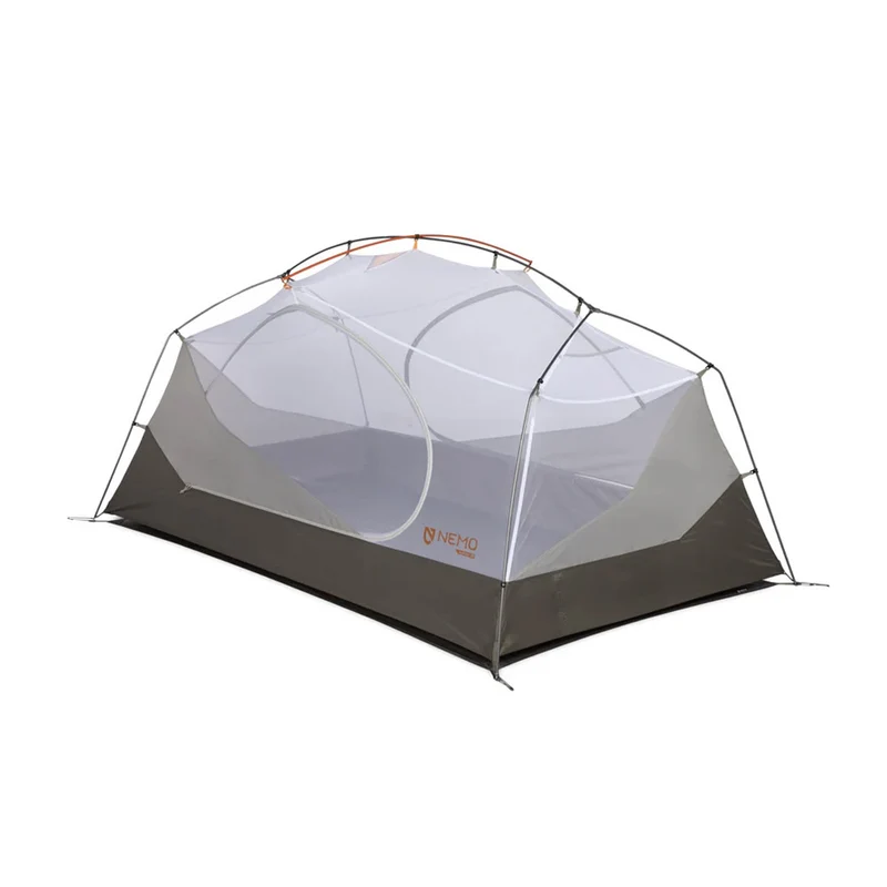 Tente de randonnée Nemo Aurora et toile de sol - 2 personnes
