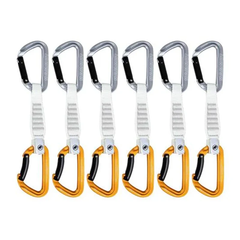 Dégaines Mammut Sender Keylock 12cm - paquet de 6