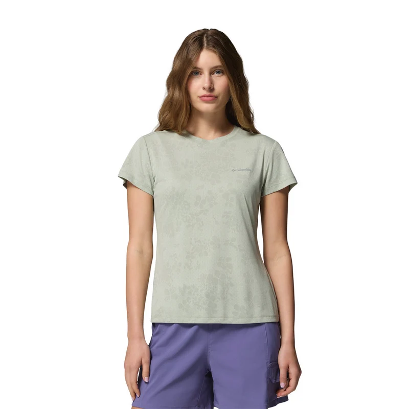 T-shirt Columbia Bluebird Canyon II (femmes)