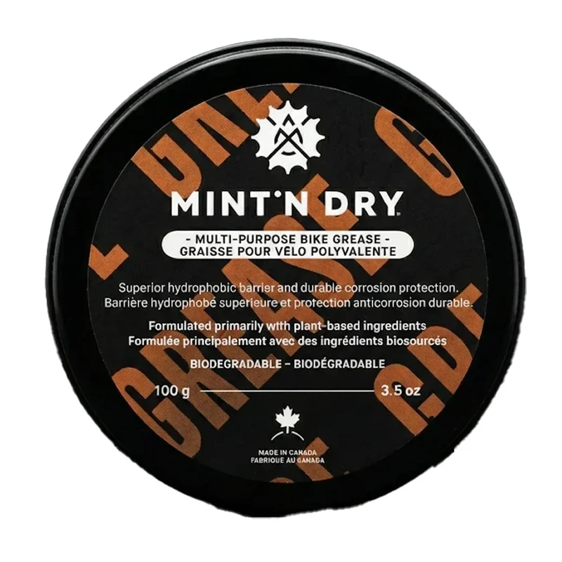 Graisse pour vélo Multi-usages Mint'N Dry - 100G