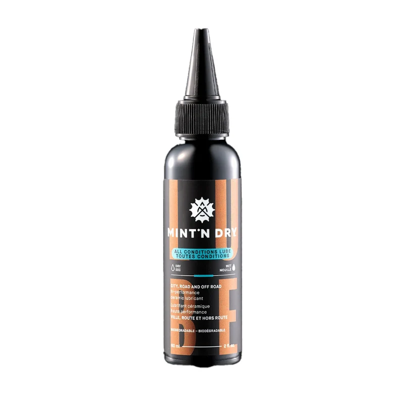 Lubrifiant pour chaîne Mint'N Dry All-Conditions - 60 ml