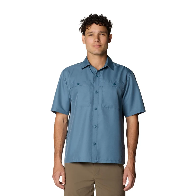 Chemise à manches courtes Mountain Hardwear Sun Drift Cooling (hommes)