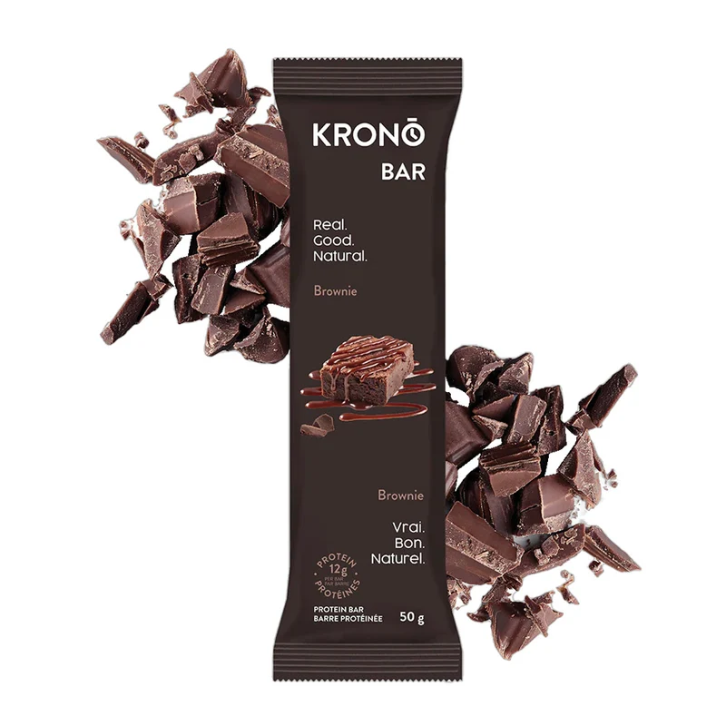 Barre énergétique Krono Brownies 50g