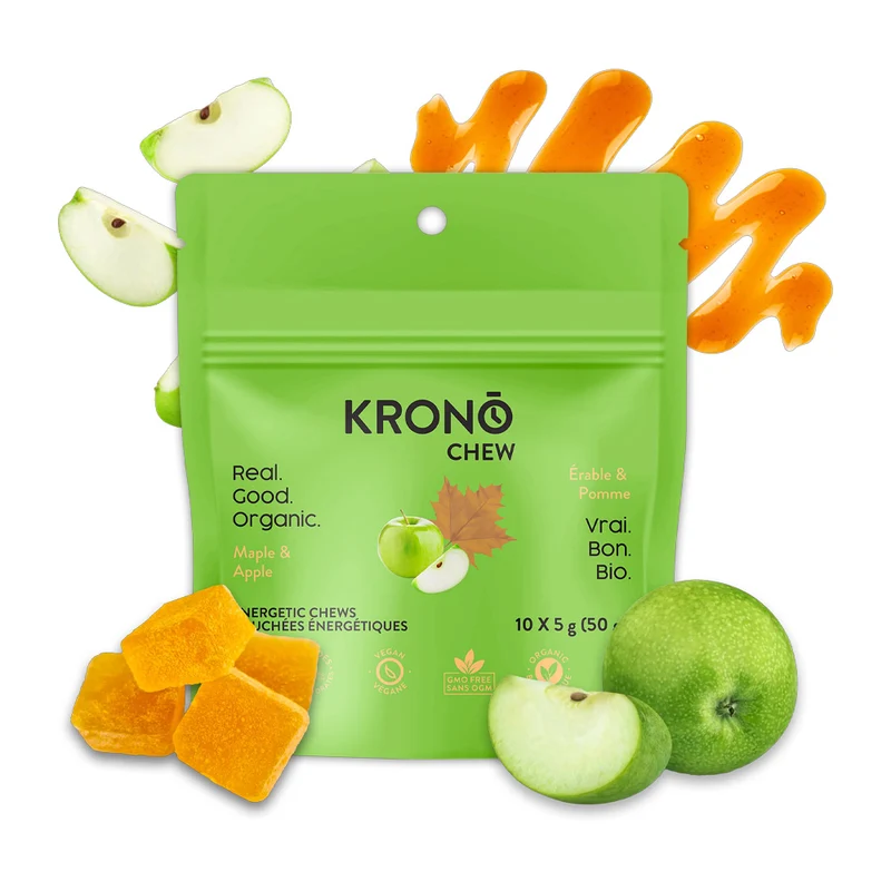 Bouchées énergétiques Krono Pomme et Érable