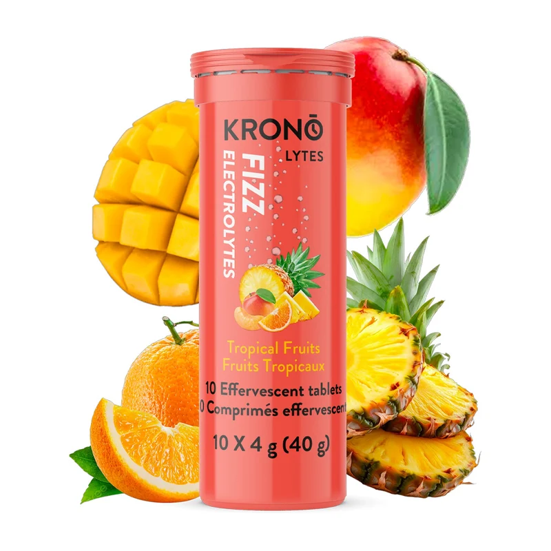 Pastilles d'hydratation Krono Fruits Tropicaux