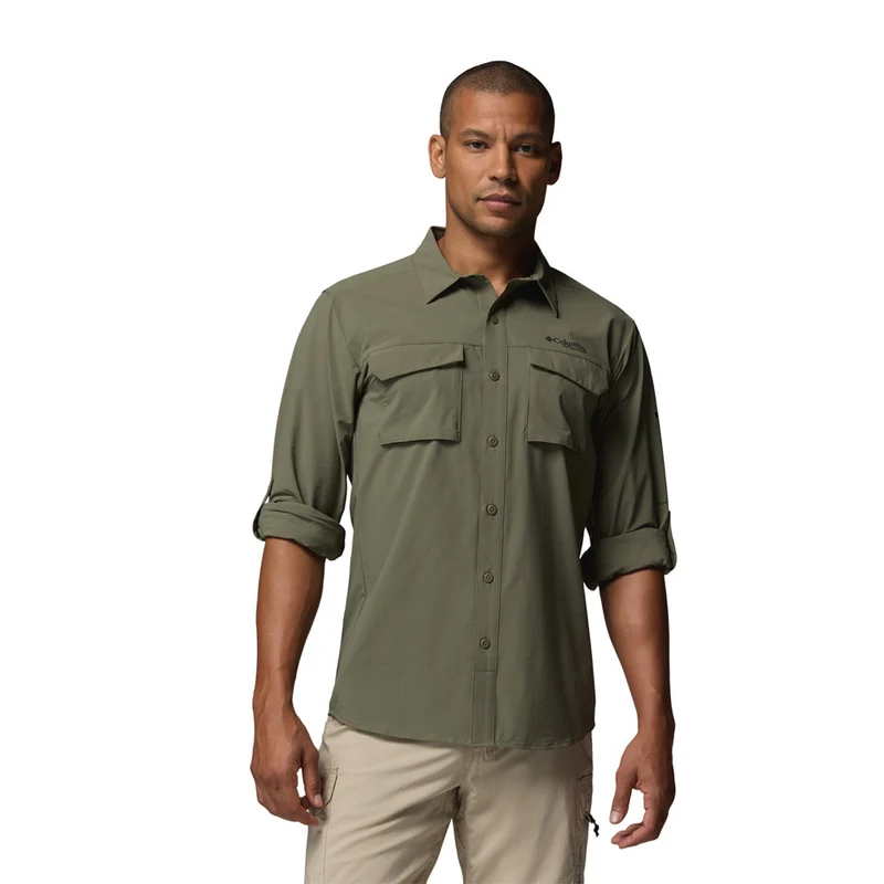 Chemise à manches longues Columbia Silver Ridge Elite (hommes)