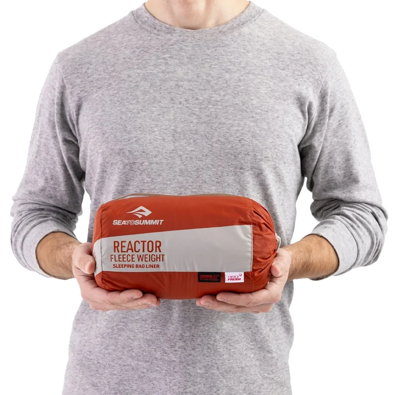 Doublure de sac de couchage Sea To Summit Reactor Fleeceweight - Régulier