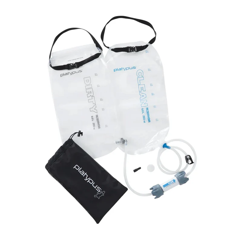 Système de filtration d’eau Platypus GravityWorks 6L
