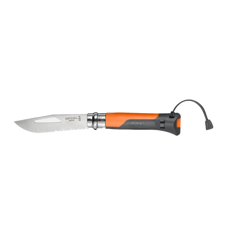Couteaux Opinel N°08 Outdoor Orange
