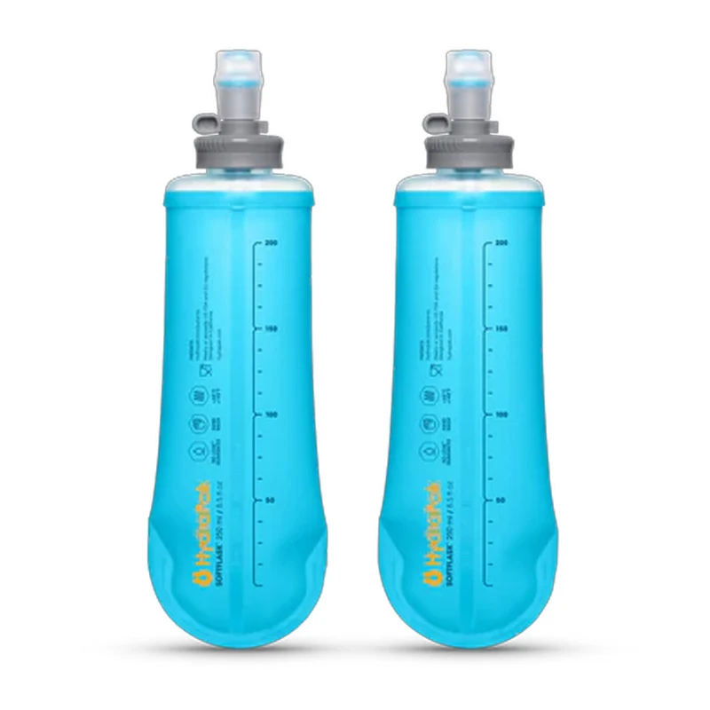 Flasques souple HydraPak SoftFlask 250 ml en pack de 2
