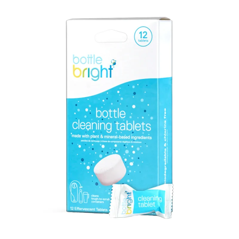 Comprimés nettoyants HydraPak Bottle Bright