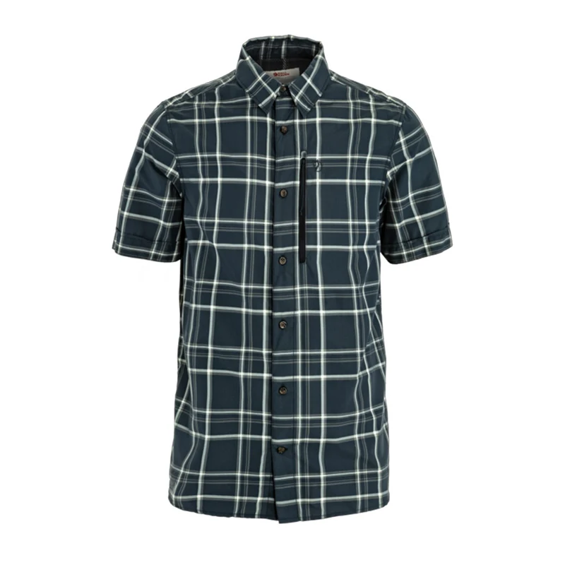Chemise à manches courtes Fjällräven Abisko Hike (hommes)