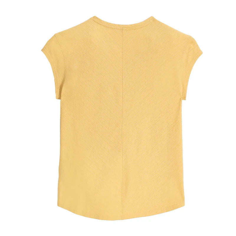 T-shirt Royal Robbins col en V Vacationer (femmes)
