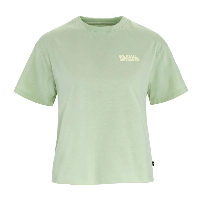 T-shirt Fjällräven Walk Forest (femmes)
