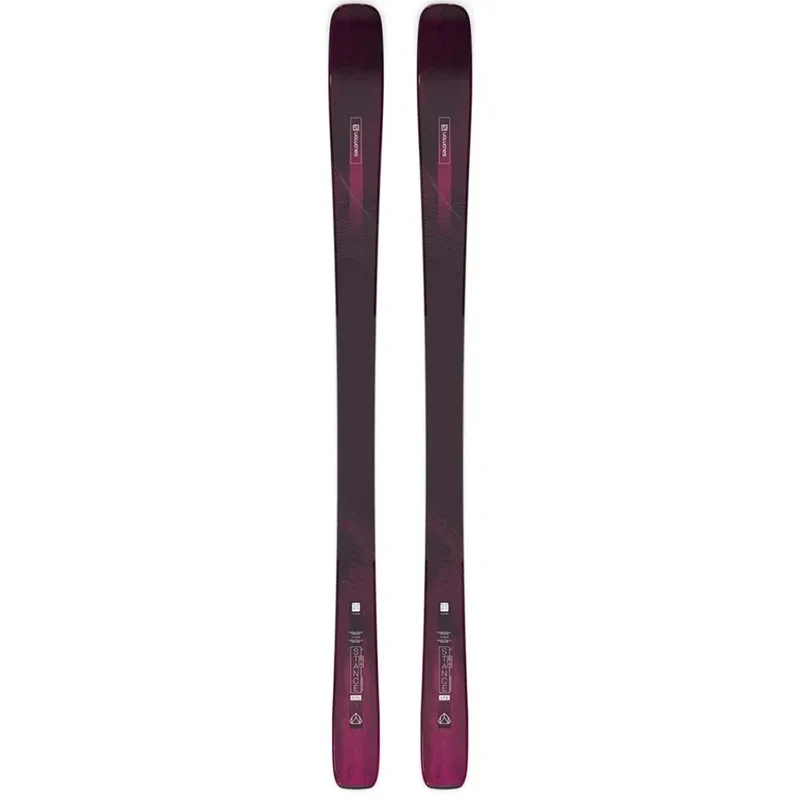 Skis alpins Salomon Stance 84 (femmes)