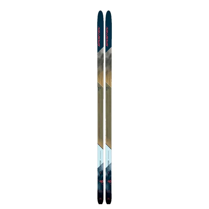 Skis de fond hors-piste Sporten Forester Multigrip