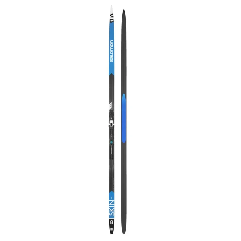 Skis de fond de classique Salomon RC 8 eSkin Medium + PLK Shift Pro