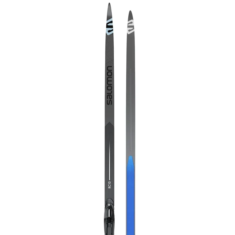 Skis de fond de classique Salomon RC 10 eSkin Vitane Medium + Shift-In