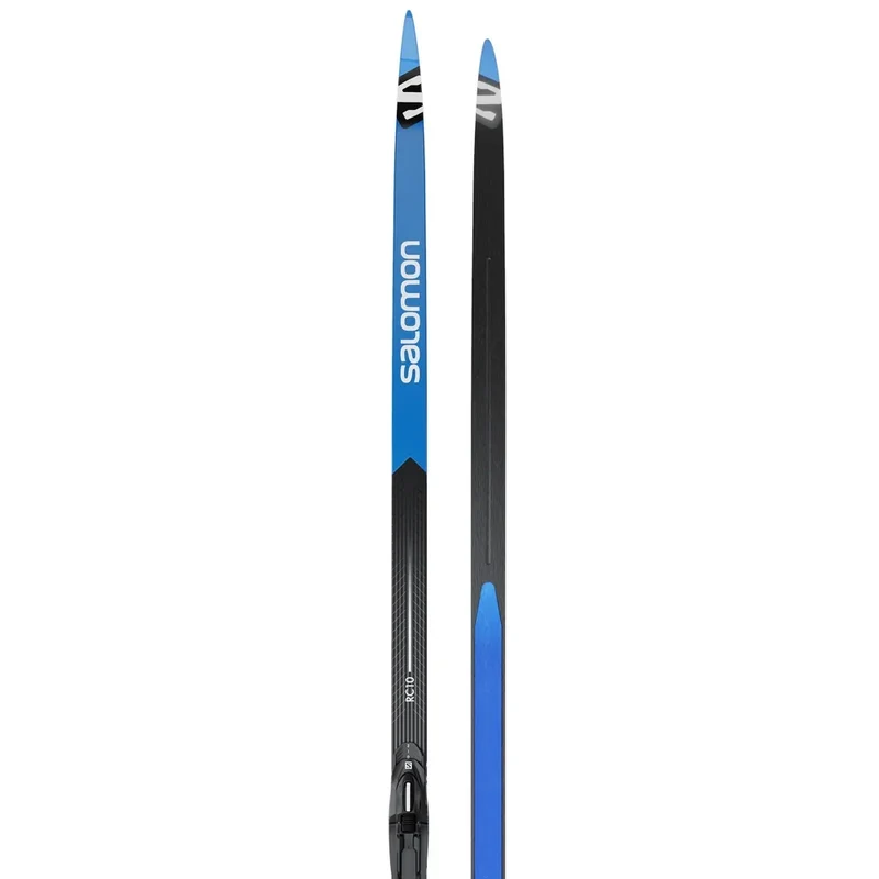 Skis de fond classique Salomon RC 10 eSkin Medium + Shift-In
