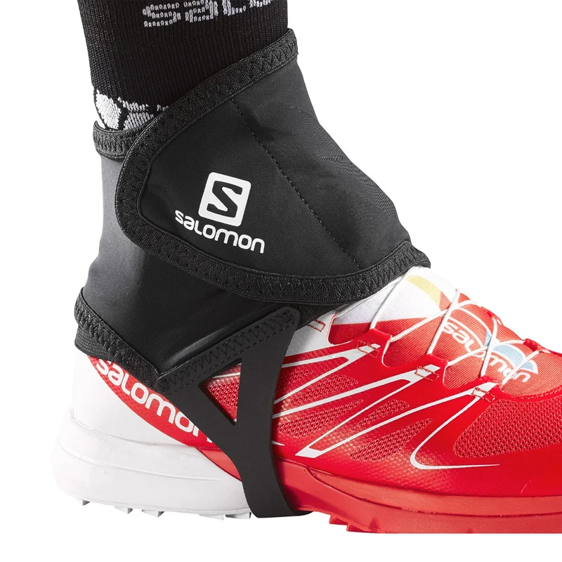 Guêtres de course en sentier Salomon Trail Gaiters Low
