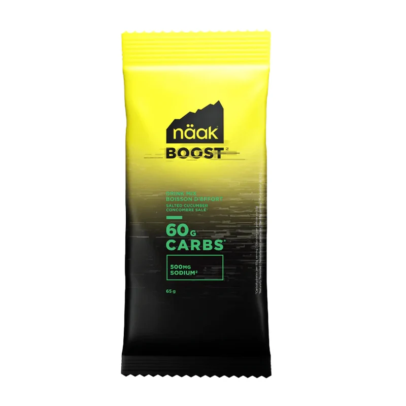 Mélange pour boisson sportive Näak Boost 60 Concombre Salé - 65g