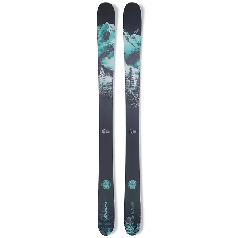 Skis alpins Nordica Santa Ana 104 Free (femmes)