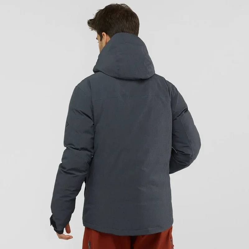 Manteau d'hiver Salomon Arctic Down (hommes)
