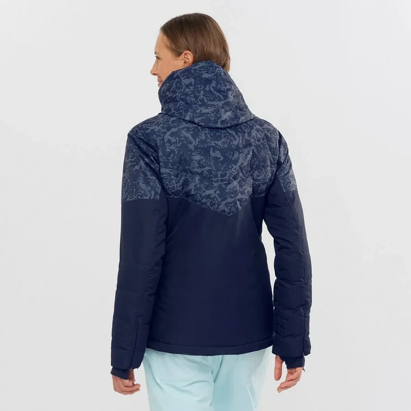 Manteau d'hiver Salomon New Prevail (femmes)