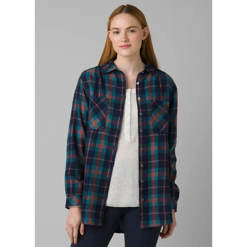 Tunique de flanelle Prana Beezly (femmes)