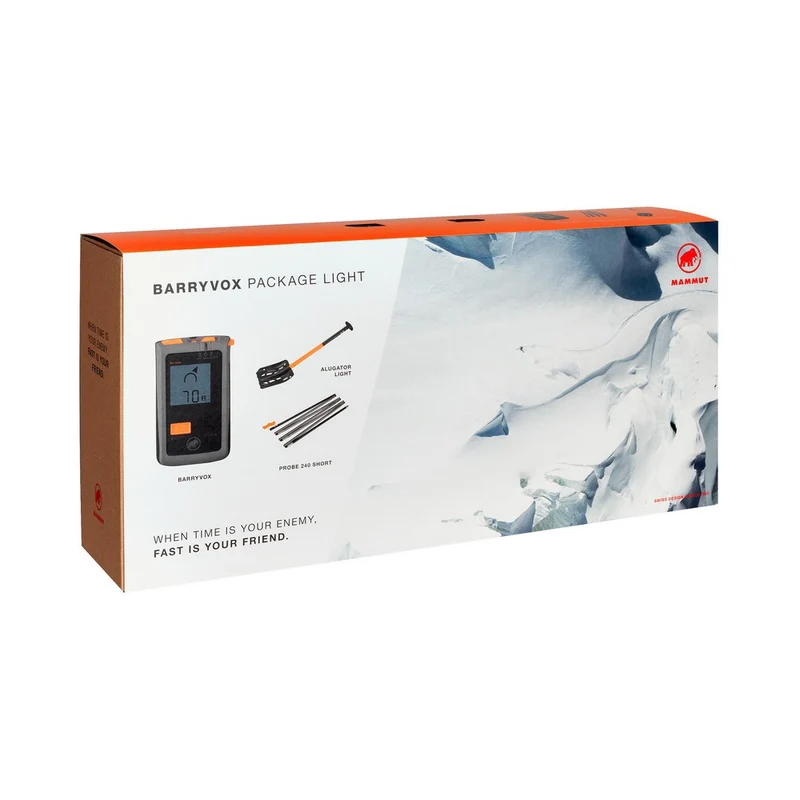 Ensemble de sécurité en avalanche Mammut Barryvox Package Light
