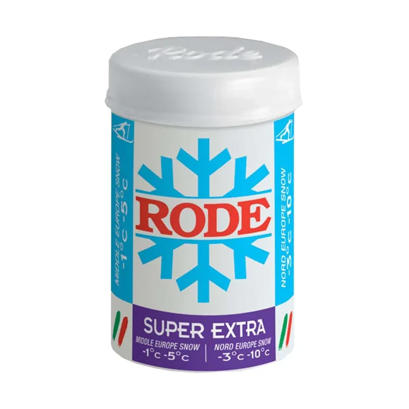 Fart en bâton Rode Super Extra bleu -1 °C/-5 °C