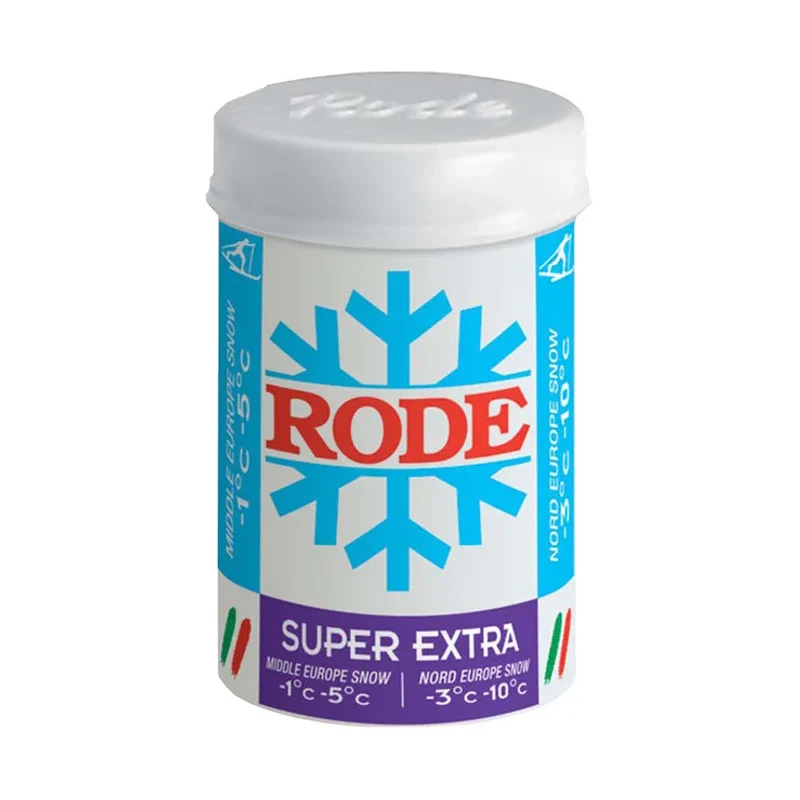 Fart en bâton Rode Super bleu -1 °C/-3 °C