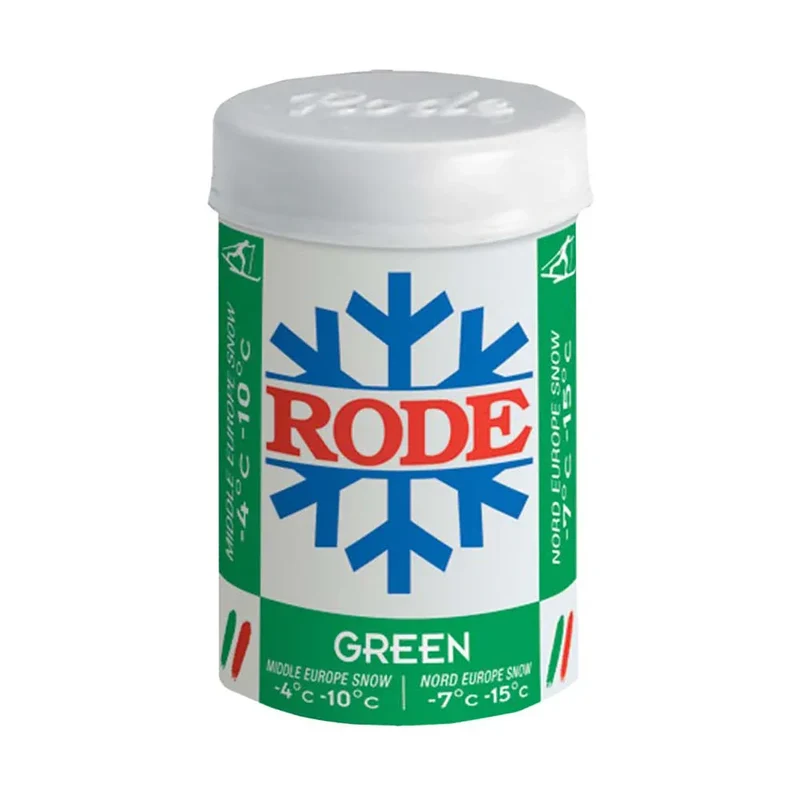 Fart en bâton Rode vert -4 °C/-10 °C